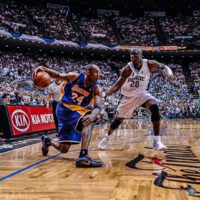 2009年NBA总决赛：科比的辉煌瞬间