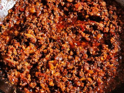 肉臊子的家常做法：从食材准备到成品详解