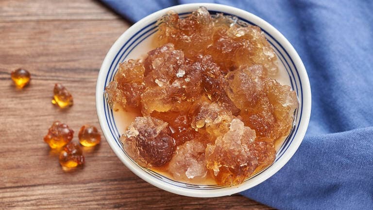 桃胶的功效与作用、禁忌和食用方法
