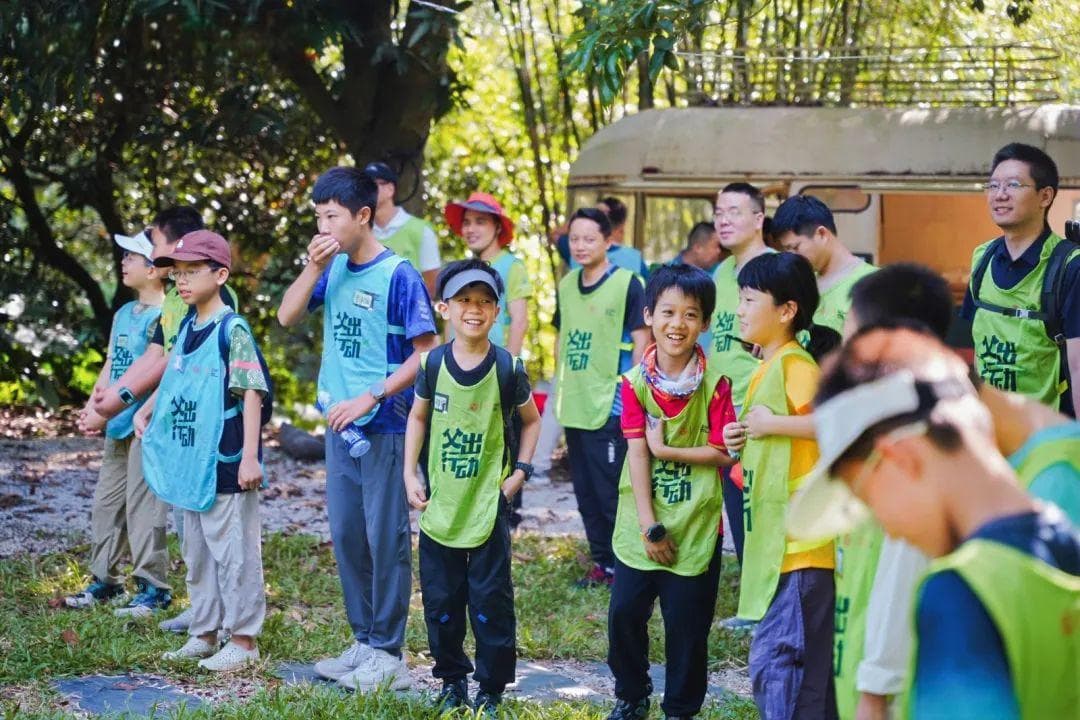 深圳市妇联连续两年推出“父出行动”，解锁第“父+1”种可能