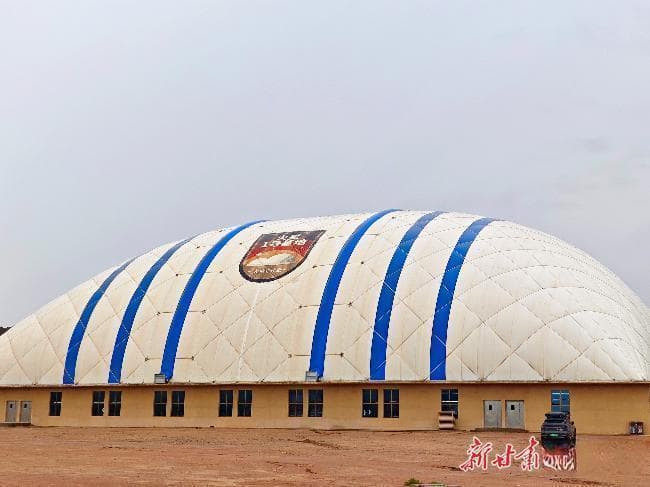 金昌“火星1号基地”：体验中国航天的星梦奇境