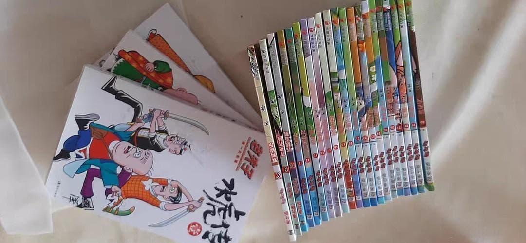 老夫子漫画里的国学宝藏