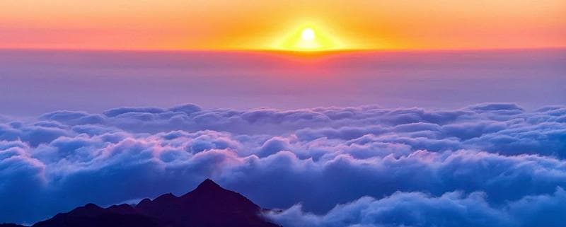 萍乡武功山，凭啥能靠“户外”火出圈？