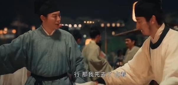穿越时空的悬疑画卷 ——《清明上河图密码》影评