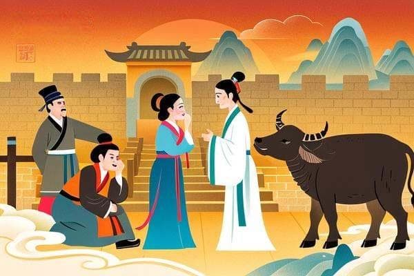 四大民间故事有哪些共性