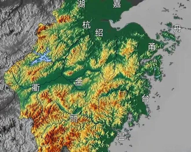 实际上，浙江的地貌是相当不错的平原，大部分城市建立在平原之上