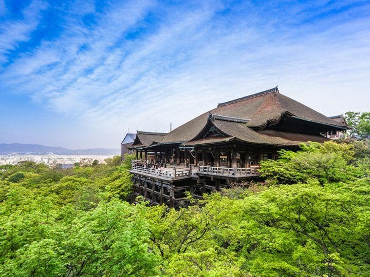 清水寺：京都的世界文化遗产