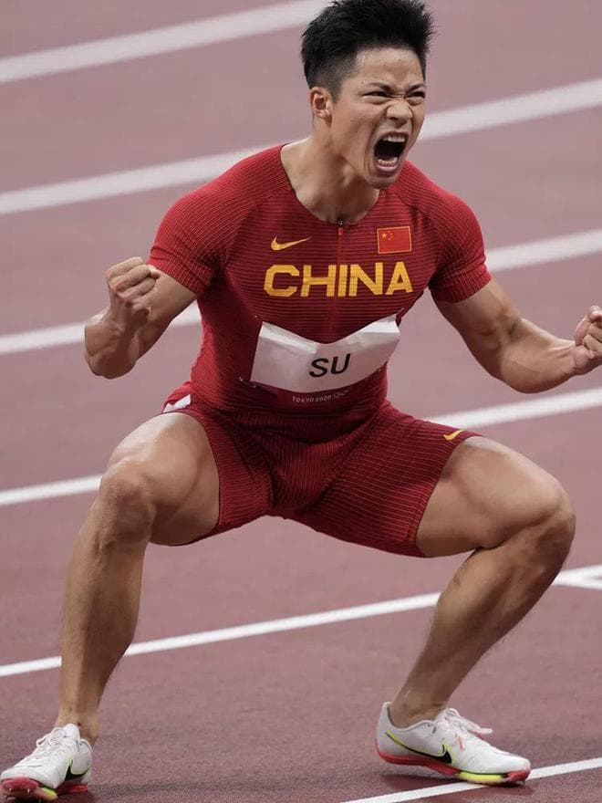 人类短跑最快毫无疑问博尔特，60米内则是苏炳添
