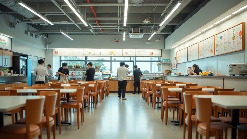 食堂管理数字化：提升效率与满意度的创新之路
