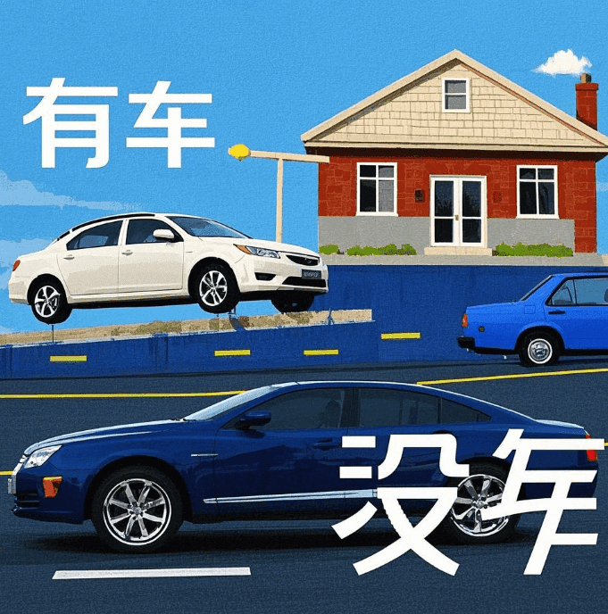 “有车”和“没车”有什么差距？先买车还是先买房？听听过来人的建议