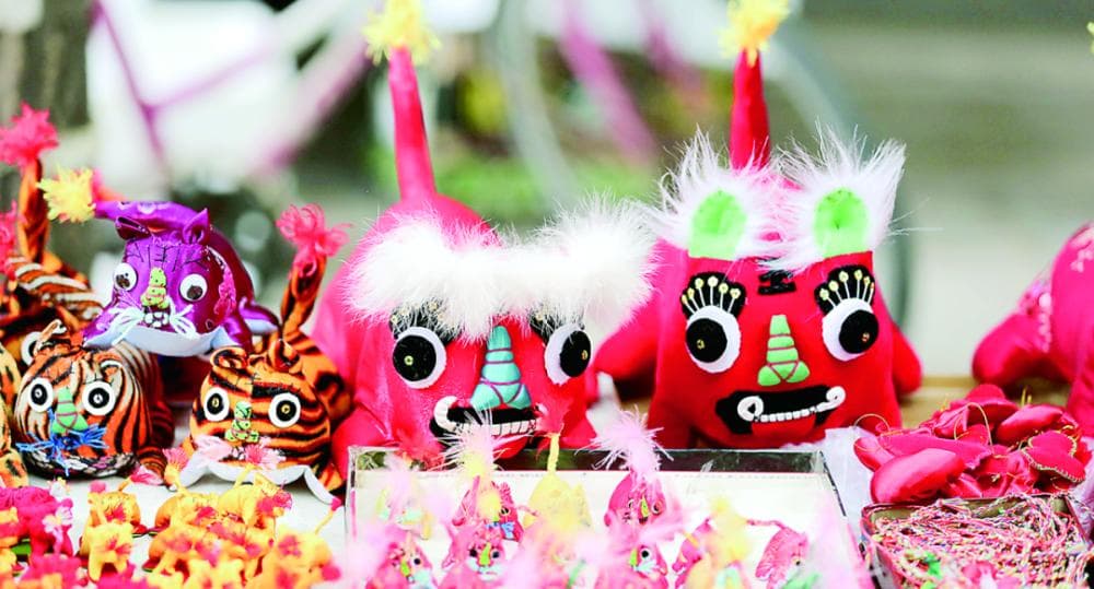 端午将近 胜芳古镇民俗风情渐浓