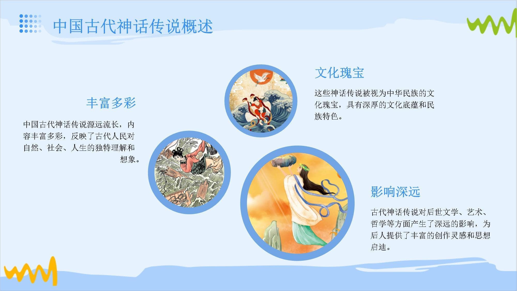 精卫填海故事分享
