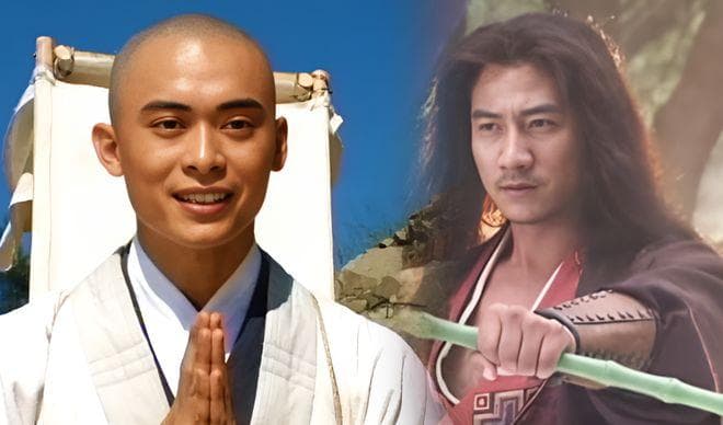 难怪灵鹫宫会灭亡，你看虚竹的徒儿叫啥，射雕五绝见了他都要跪拜