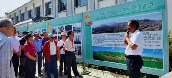 陇中乡村孕育振兴新画卷