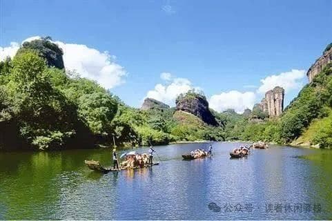 武夷山九曲溪：碧水丹山间的传奇之旅
