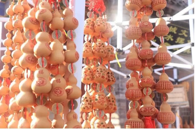 【春节话非遗】小葫芦祝您“福禄”双全！