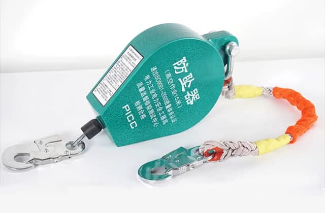 防坠器多少米才使用 防坠器的正确使用方法