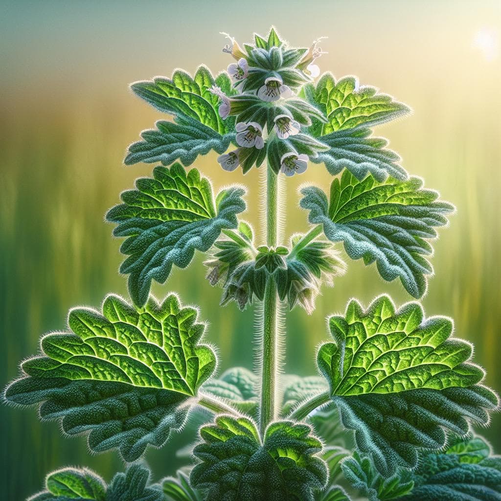 荆芥（Epimeredi indica）：自然的馈赠，草木间的诗篇