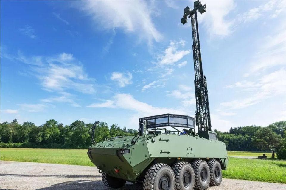 德国采购256辆皮哈兰V型装甲车，升级陆军战术通信网络