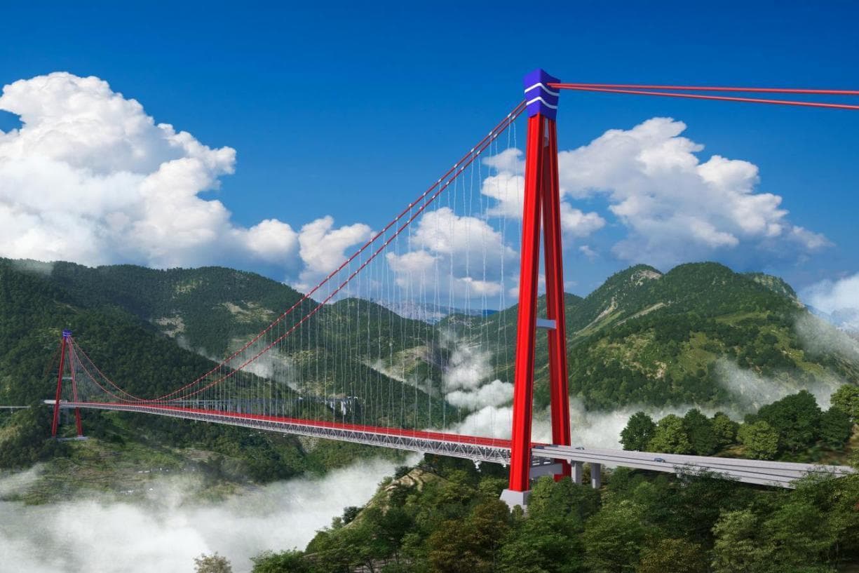 西香高速“超级工程”建设再提速，未来成都自驾到泸沽湖仅需7小时
