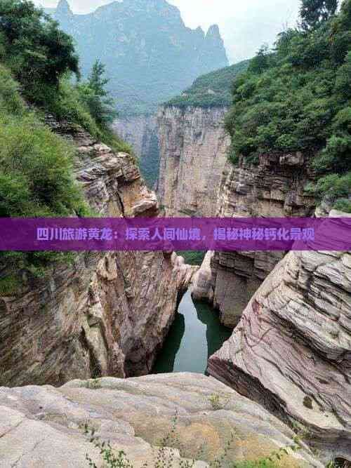 四川旅游黄龙：探索人间仙境，揭秘神秘钙化景观