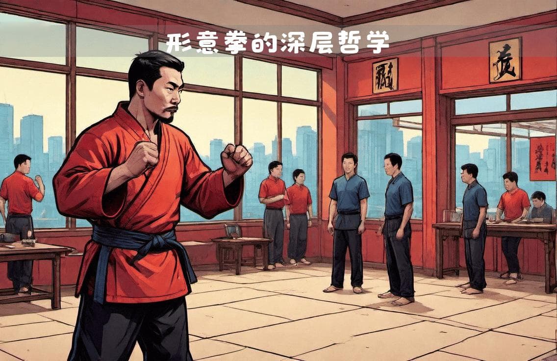 形意拳大师郭云深详解：三层道理、三步功夫与三种练法