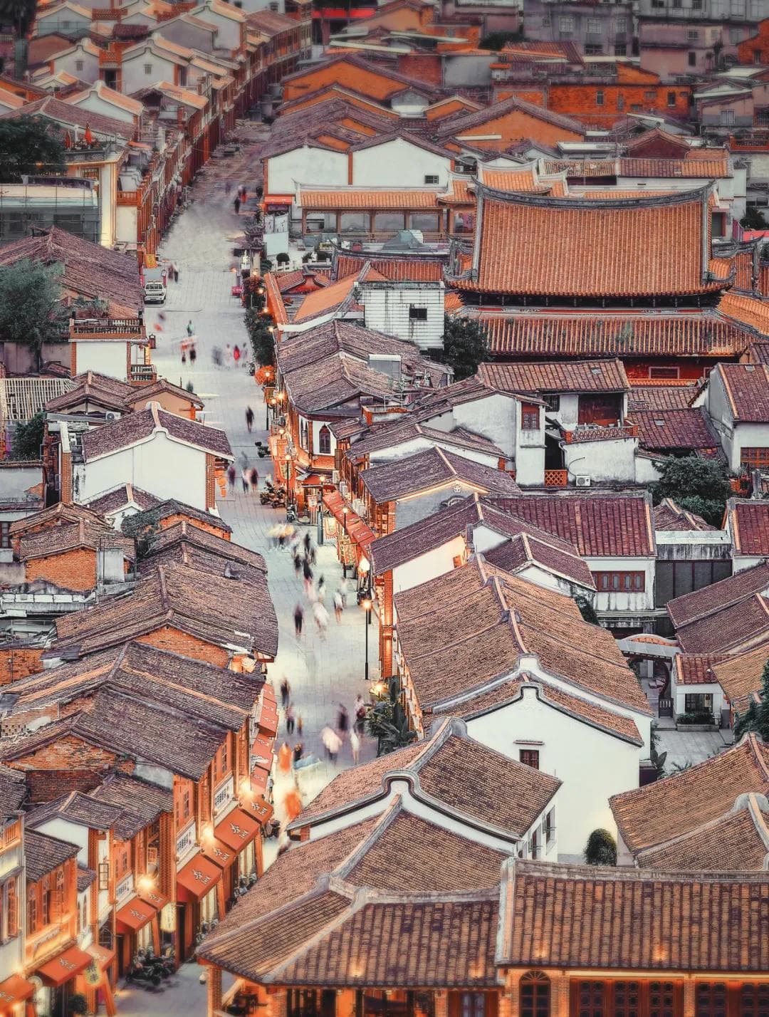 《光明日报》解读漳州古城：闽南文化瑰宝的历史传承