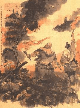《水浒传》中鲁智深人物生平经历