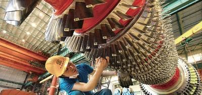 走进产业地标：东方电气集团挺起装备制造业“脊梁”
