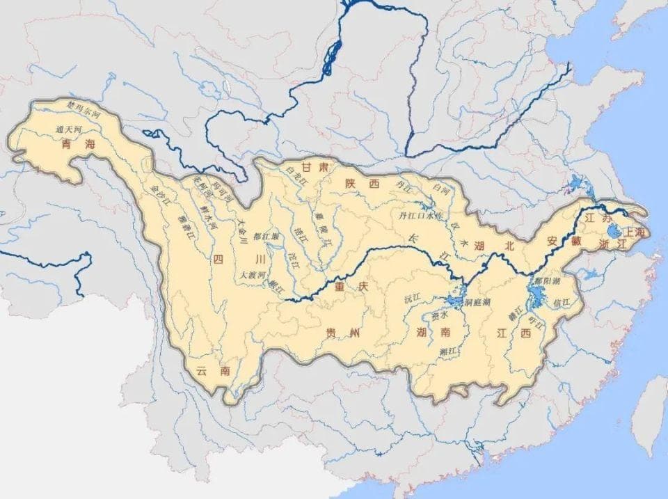 长江与黄河这两条“母亲河”有什么“性格”差异？