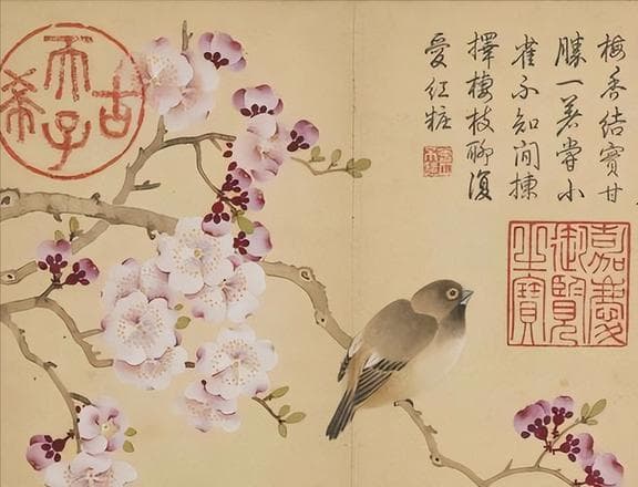 论明末清初题画诗的研究，诗与画的结合，古人的独特审美