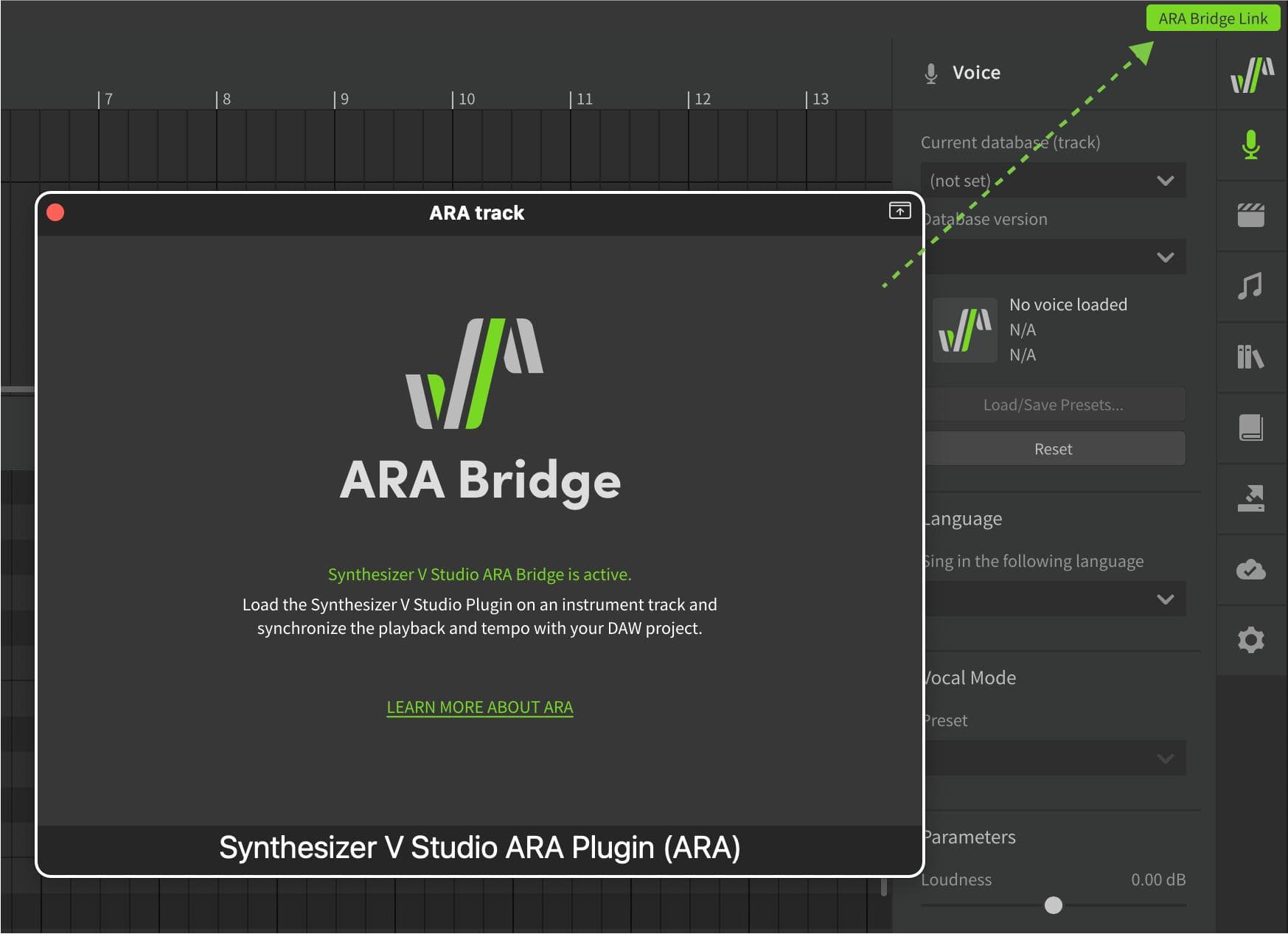 配置 ARA Bridge 桥接模式
