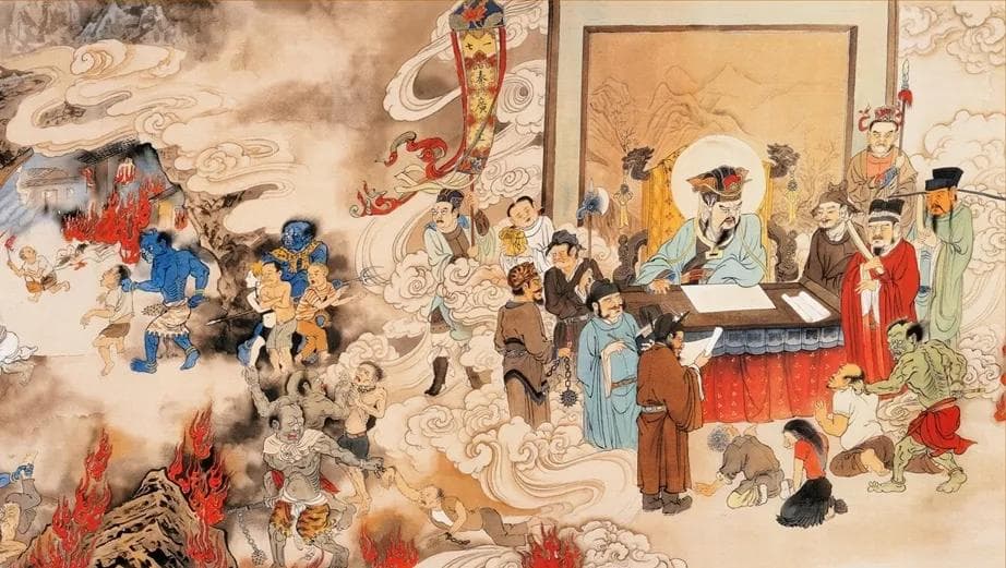 道教神仙体系——酆都大帝