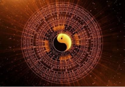 太极阴阳八卦图：阴阳哲学的象征