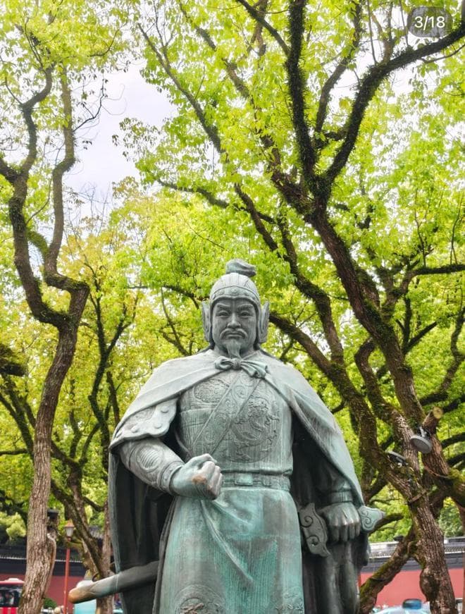 杭州岳王庙：西湖畔的忠孝文化圣地