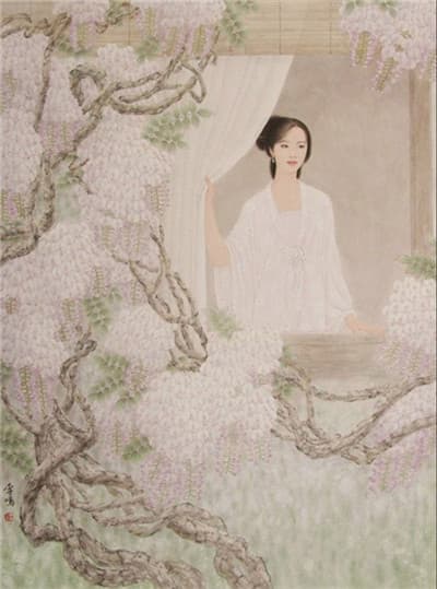 “最是人间留不住，朱颜辞镜花辞树。”的意思及全词翻译赏析
