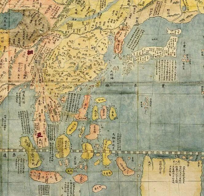 明朝要建立的15个“不征之国”朋友圈在哪里？