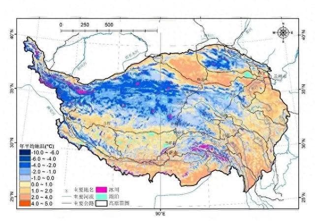 青藏高原的高山流石滩：独特生态系统的奥秘