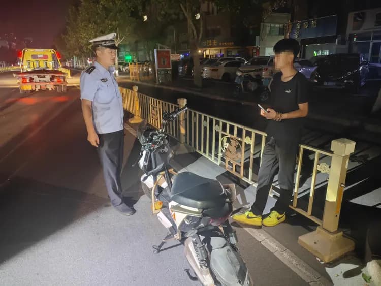 骑电摩需要牌照、驾驶证？菏泽警方公布典型案例！