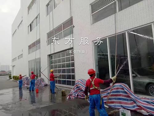 高空清洁清洗工作内容与常用工具设备详解