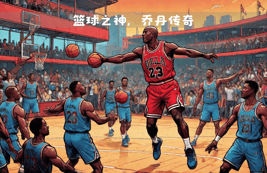 迈克尔·乔丹：篮球之神的辉煌传奇与持久影响