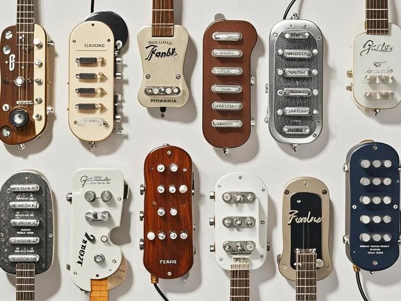 Fender吉他拾音器完全指南：类型、特点与选购建议