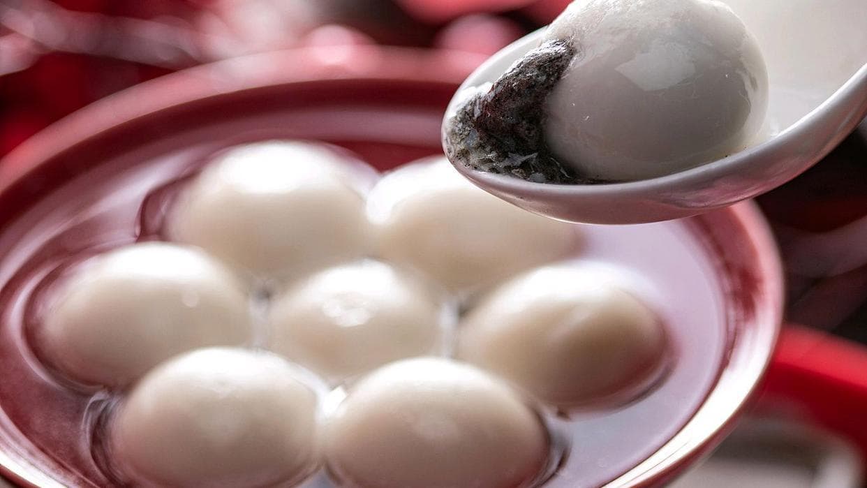 十种不同口味的汤圆，总有一种让你回味无穷
