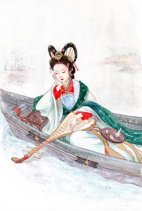 写四大美女的诗词：自古红颜多薄命