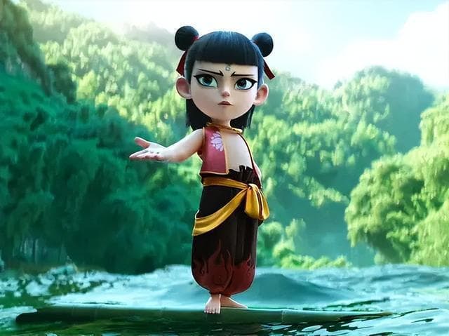 《哪吒2》登顶影史冠军：李靖角色反转引发热议