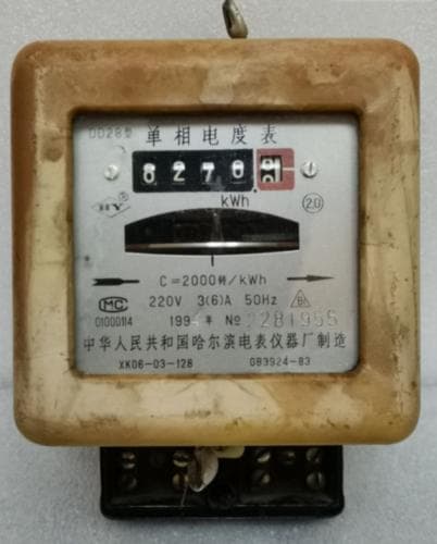 220V单相电度表最大能带多少瓦？——单相电表220V,最大承受多少千瓦?