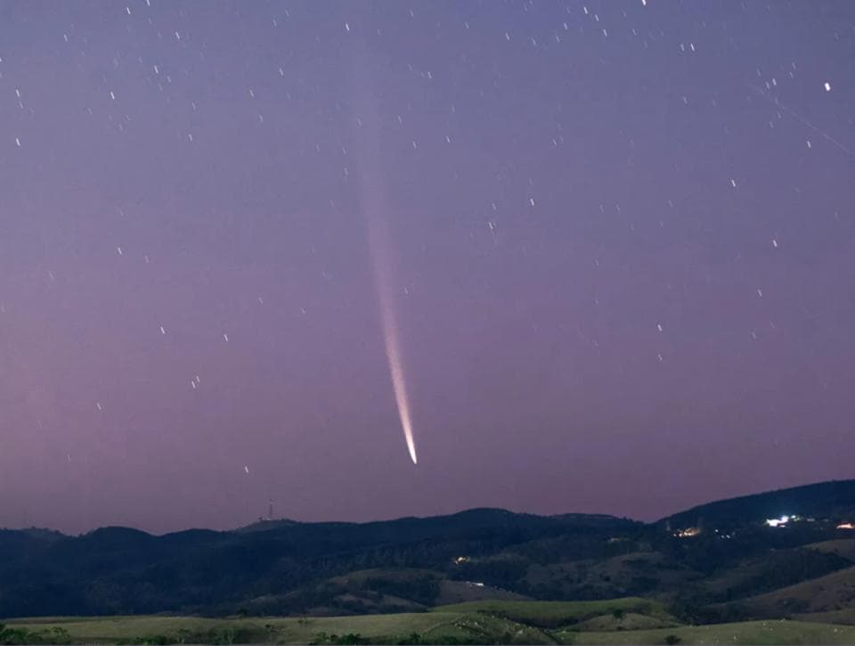 揭开彗星的奥秘