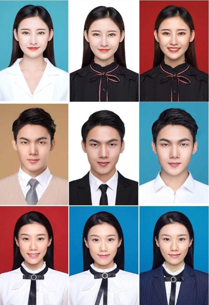 大学学姐教你拍最美高考报名照