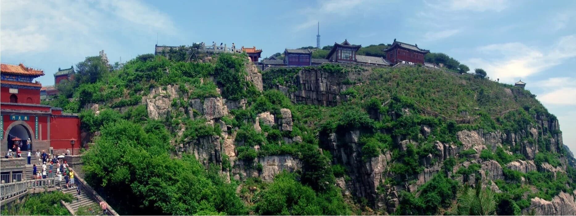 泰山的地质演化及地质遗迹