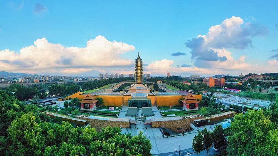南京大报恩寺遗址博物馆荣升为国家一级博物馆